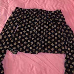 nice off the shoulder top